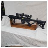 S&W M+P  15-22, 22LR, Nikon P-22 Scope, Sling