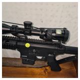 S&W M+P  15-22, 22LR, Nikon P-22 Scope, Sling