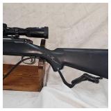 Savage 12, 223, Heavy Barrel, Threaded, Nikon 6-14BDC, Bipod, Sling