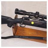 Savage 12, 223, Heavy Barrel, Threaded, Nikon 6-14BDC, Bipod, Sling