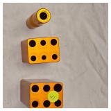 Lyman Small/Large Rifle Brass Go-No-Go Blocks