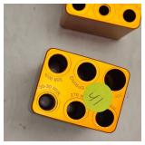 Lyman Small/Large Rifle Brass Go-No-Go Blocks