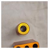 Lyman Small/Large Rifle Brass Go-No-Go Blocks
