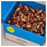 Hornady 40SW 180gr FMJ Reloading Bullets-250