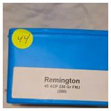 Remington 45ACP 230gr FMJ Reloading Bullets-250