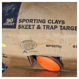 Champion Clay Pigeons, 90ct