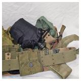 GI Belt with Accessories