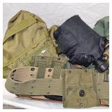GI Belt with Accessories