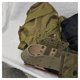 GI Belt with Accessories