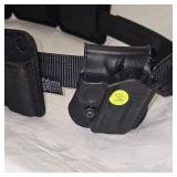 1911 Mag Pouches, Belt, Holster