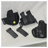 Glock 30 Holsters, Mags, Mag Pouches 45ACP