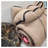 Nice Sleeping Bag, Bed Roll, and Misc