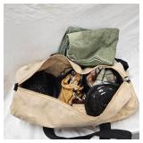 Camping Set, Pots, Pans, Coffee Maker, Soap, Towels