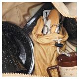 Camping Set, Pots, Pans, Coffee Maker, Soap, Towels