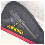 Browning BuckMark Camper 22LR, 22 Mags, Case