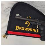 Browning BuckMark Camper 22LR, 22 Mags, Case