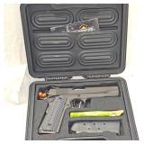 Rock Island 1911 Tactical 45ACP,VZ Grips, 2 Mags in Case