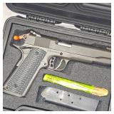 Rock Island 1911 Tactical 45ACP,VZ Grips, 2 Mags in Case
