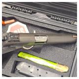 Rock Island 1911 Tactical 45ACP,VZ Grips, 2 Mags in Case