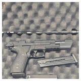 Sig Sauer Mosquito 22LR, 2 Mags in Case