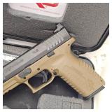 Springfield XDM  45, 45ACP, Threaded Barrel, 2 Mags in Case