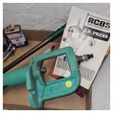 RCBS JR 3 Reloading Press and Misc