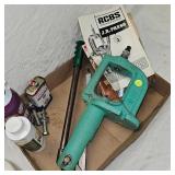 RCBS JR 3 Reloading Press and Misc