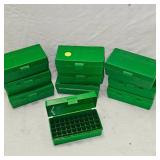 Case Gard P50, Qty 10 Ammo Boxes, Magnum Handgun