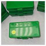 Case Gard P50, Qty 10 Ammo Boxes, Magnum Handgun