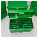 Case Gard P50, Qty 10 Ammo Boxes, Magnum Handgun