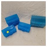 Case Gard P50, Qty 3 Ammo Boxes, 45ACP,40SW, Qty 7-9mm,380ACP