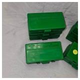Case Gard P50, Qty 10 Ammo Boxes, 40SW,45ACP