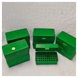 Case Gard 50-QTY 9, 223,etc, Ammo Boxes