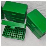 Case Gard 50-QTY 9, 223,etc, Ammo Boxes
