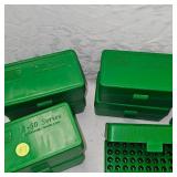 Case Gard 50-QTY 9, 223,etc, Ammo Boxes