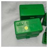 Case Gard 50-QTY 9, 223,etc, Ammo Boxes