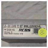 RCBS 3 Piece Die Set , 9mm