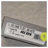 RCBS 3 Piece Die Set , .380ACP