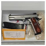 Ruger SR1911, 45 ACP,Stainless, 2 Mags in Case