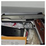 Ruger SR1911, 45 ACP,Stainless, 2 Mags in Case