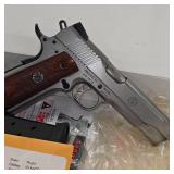 Ruger SR1911, 45 ACP,Stainless, 2 Mags in Case