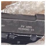 Walther P1, 9mm, 2 Mags in Case