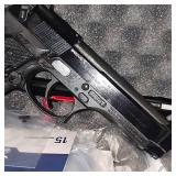 Beretta M9-22, 22LR, 2 Mags in Case