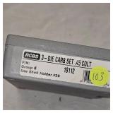 RCBS 3 Piece Die Set,45LC