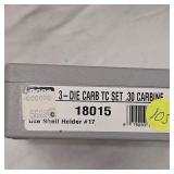 RCBS 3 Piece Die Set,30 Carbine