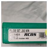 RCBS FL Die Set,243 Win