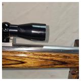Ruger K10-22, Stainless, Bull Barrel, Laminated Stock, 2-7 Scope, Sling