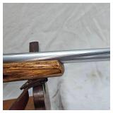 Ruger K10-22, Stainless, Bull Barrel, Laminated Stock, 2-7 Scope, Sling