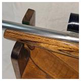 Ruger K10-22, Stainless, Bull Barrel, Laminated Stock, 2-7 Scope, Sling