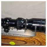 Ruger K10-22, Stainless, Bull Barrel, Laminated Stock, 2-7 Scope, Sling